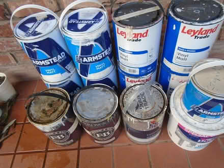 Photo of free Assorted paint (Allerton, L18) #1