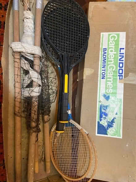 Photo of free Badminton Set (Six Ways AL8) #1