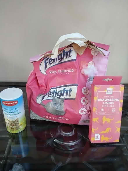 Photo of free Cat litter stuff. (Odd Down) #1