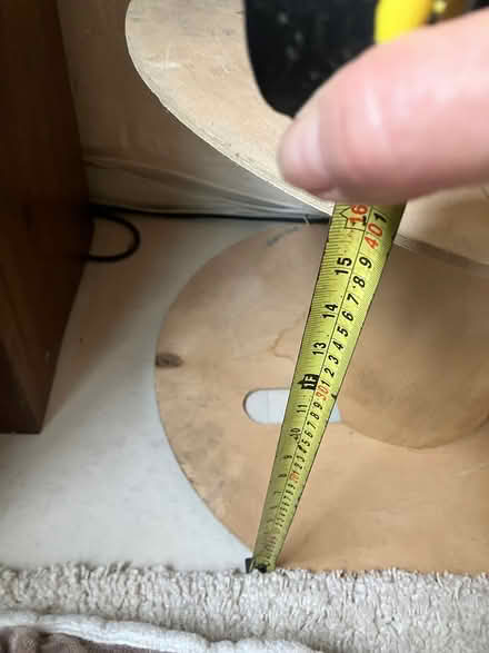 Photo of free Wooden cable reel (Coulsdon, nr, train station) #1