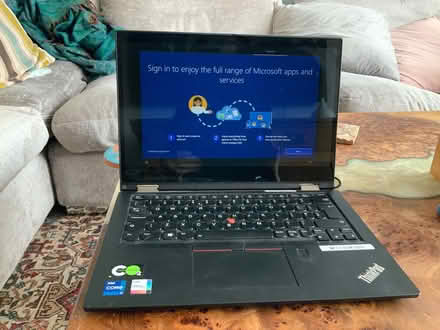 Photo of free ThinkPad laptop (Widcombe) #1
