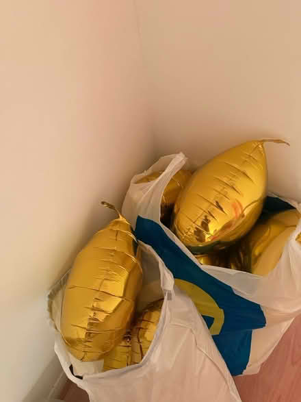Photo of free Inflated Foil balloons (SE28) #2