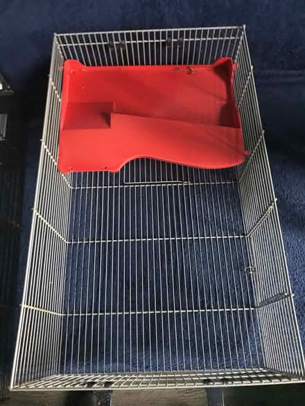 Photo of free Two hamster cage tops- no bases (Hilltown DD1) #1