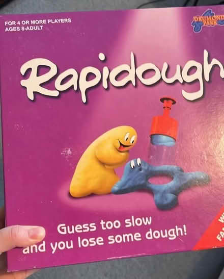 Photo of free Rapidough Game (AL1) #1