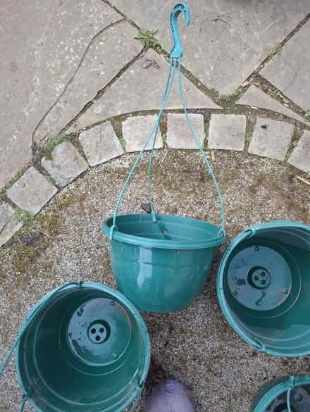 Photo of free Hanging basket pots (Sheffield S12) #2