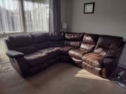 Photo of free Five seater corner sofa (Hatfield AL10) #3