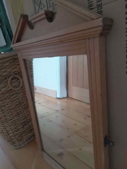 Photo of free Mirror wood frame for restoring BS15 (Kingswood BS15) #2