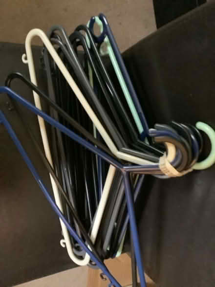 Photo of free Plastic coat hangars (The Nurserylands TW12) #1