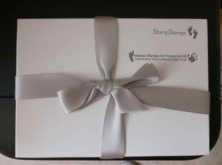 Photo of free Baby hand/foot print kit (East Dulwich, SE22) #1