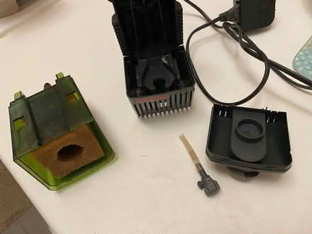 Photo of free Filter and pump for fish tank (Ware SG12) #3