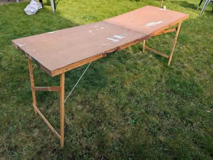 Photo of free Pasting/wallpapering table (Heaton Norris SK4) #2