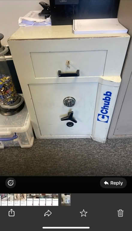 Photo of free Heavy safe (Croydon) #1