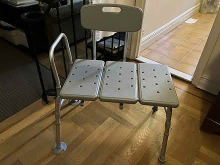 Photo of free Tub transfer bench (Prospect Heights) #1