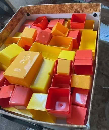 Photo of free plastic units (Garthmyl SY15) #1