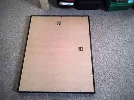 Photo of free 21x17" metal photo frame. (Orton Longueville CP (Peterborough)) #1