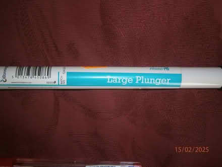 Photo of free Large Sink Plunger. New (Denham UB9) #2