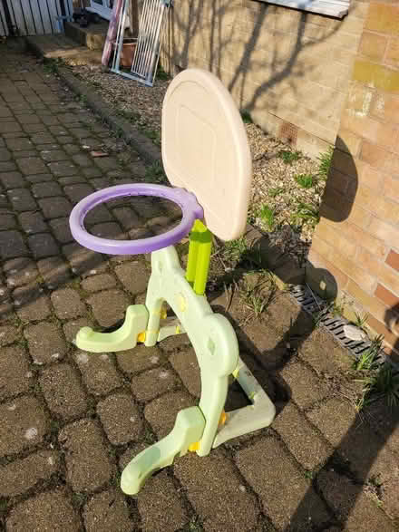 Photo of free Kids basketball hoop/goal (Lower Walkley S6) #1