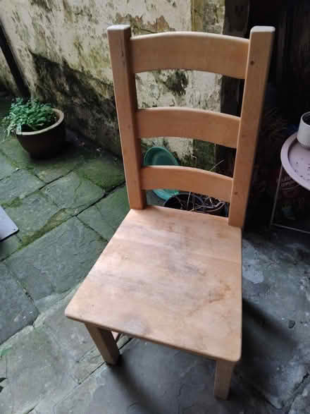 Photo of free Wooden chairs (Sion Hill) #1