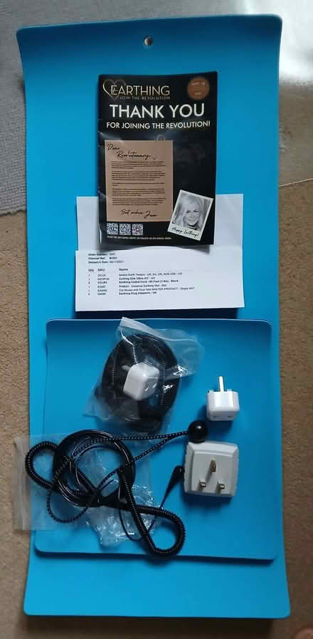 Photo of free Earthing Revolution mat kit - wellbeing product (Bicester OX26) #1