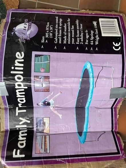 Photo of free Trampoline (Malvern WR14) #2