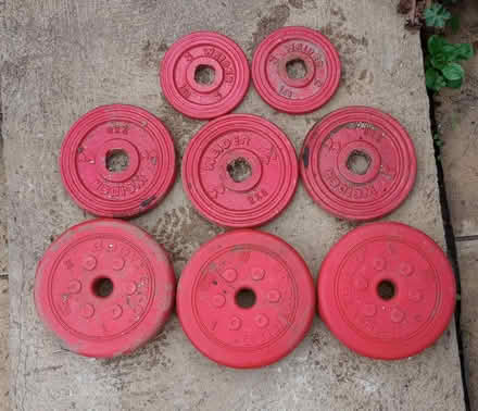 Photo of free Weights (Westfield, Radstock) (Wells Road) #1