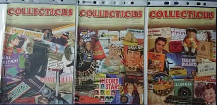 Photo of free Collecticus Vintage Auction Magazines (Sandy Cross TN21) #1