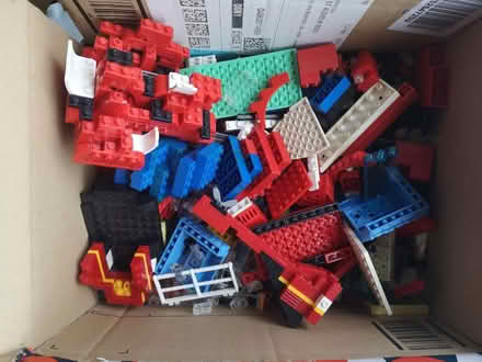 Photo of free Construction blocks (compatible with Lego) (Bradford on Avon BA15) #1
