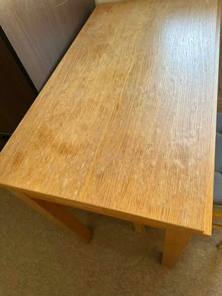 Photo of free Table extendable with 2 chairs (Westbourne Green W2) #2