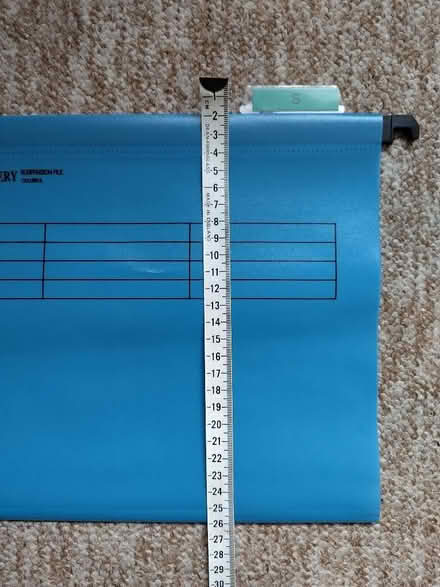 Photo of free Set of 24 suspended file folders (Chippenham SN14) #3