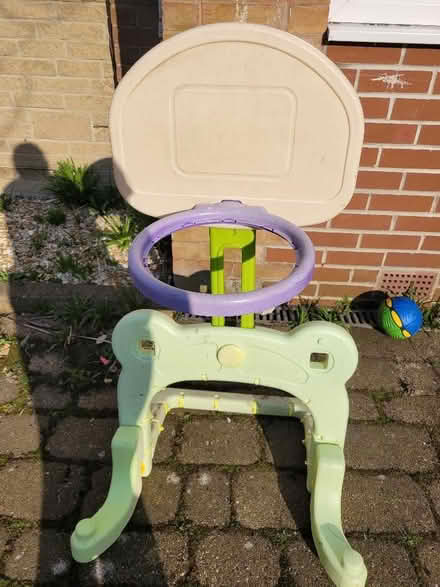 Photo of free Kids basketball hoop/goal (Lower Walkley S6) #2
