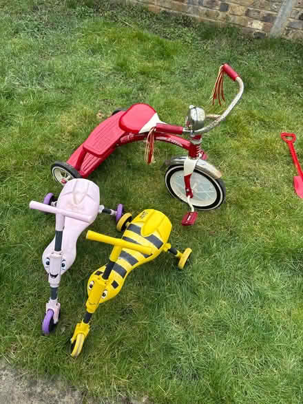 Photo of free 3 bikes (Egham) #1