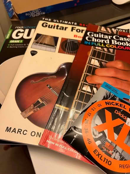 Photo of free Music books - guitar (Winchester SO23) #1