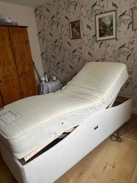 Photo of free Divan Adjustable Bed (Hanham) #1