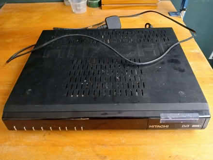 Photo of free Hitachi HDR163 Freeview+ recorder (West Bridgford NG2) #1