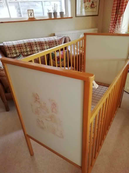 Photo of free Cot (Eaton NR4) #3