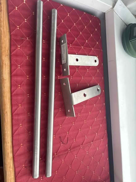 Photo of free IKEA Bathroom towel rail (Harrow HA2 9QJ) #1