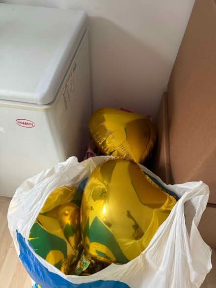 Photo of free Inflated Foil balloons (SE28) #1