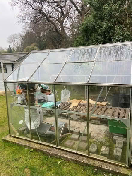 Photo of free Green house 2.6m x 1.9m (Chelsfield) #4