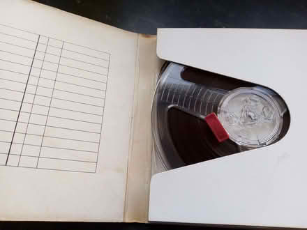 Photo of free Philips reel to reel tape (St Leonards Green TN38) #2