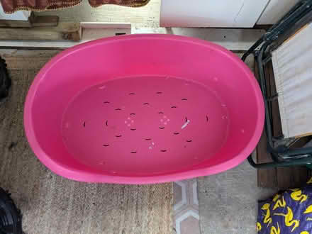Photo of free Pink dog bed (Denholme BD13) #1