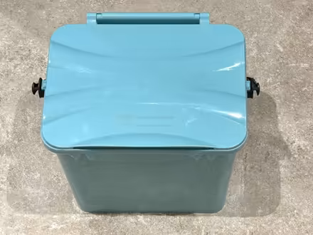 Photo of free Lidded kitchen compost caddy 7L (East Marden) #3