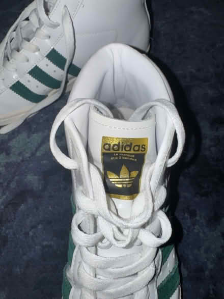 Photo of free Adidas high top trainers size 9 (W1K) #2