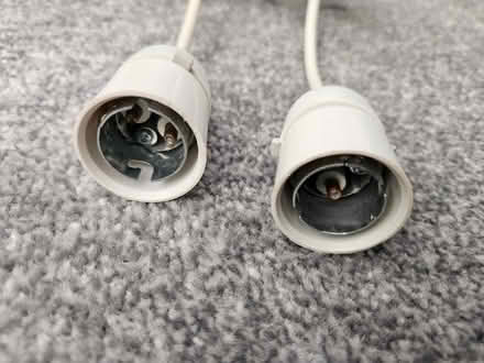 Photo of free Two Pendant Light Fittings (Bexhill TN39) #3