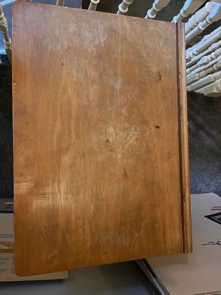 Photo of free Wooden desk, folds flat (Tulse Hill, SE21) #1