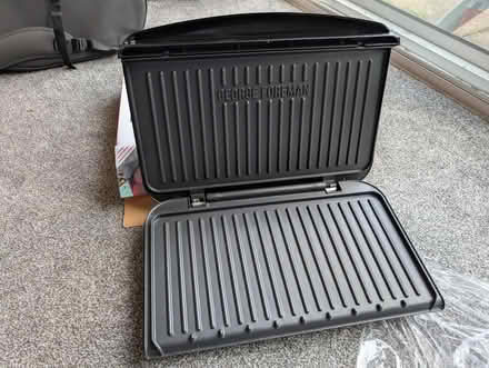 Photo of free George Foreman grill - nearly new (Heaton Norris SK4) #2