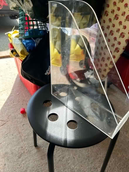 Photo of free acrylic file holder (Bardon LE67) #1