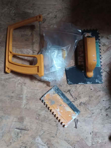 Photo of free Tiling tools (Westfield, Radstock) (Wells Road) #1