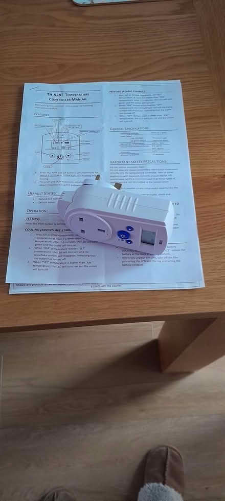 Photo of free ThermoGuard Digital Thermostat (North Shields NE30) #2
