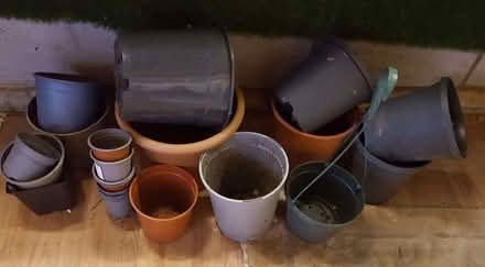 Photo of free Plant pots (Frimley Green GU16) #1