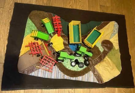 Photo of free Farm mat and toy farm implements (High Barnet) #1